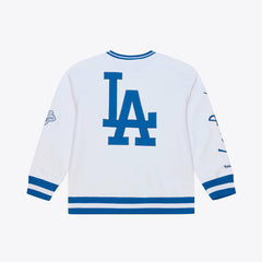Los Angeles Dodgers Mitchell & Ness Arctic Fleece Sweatshirt - White - Mitchell & Ness on Sale