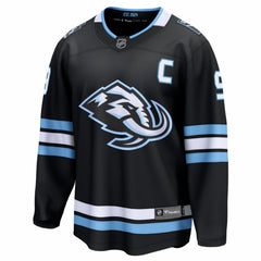 Clayton Keller Utah Mammoth Fanatics Home Breakaway Jersey - Black - NHL 203661361