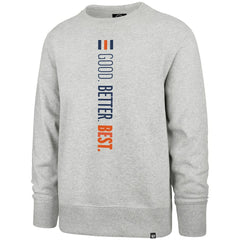 47 brand Chicago Bears '47 Good. Better. Best. Franklin Sweatshirt Heather Gray