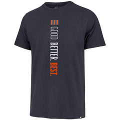 47 brand Chicago Bears '47 Good. Better. Best. Franklin T-Shirt Navy