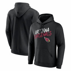 Arizona Cardinals Hustle Hoodie Black