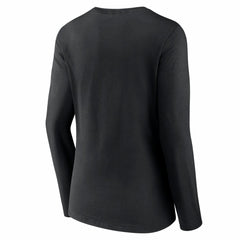 Arizona Cardinals Women's Hustle Long Sleeve V-Neck T-Shirt Black
