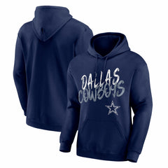 Dallas Cowboys Hustle Hoodie Navy