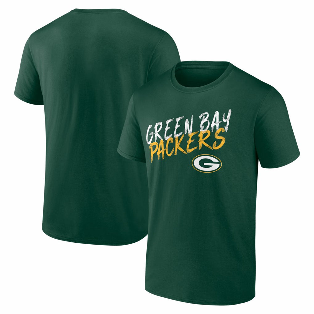 Green Bay Packers Hustle T-Shirt Green