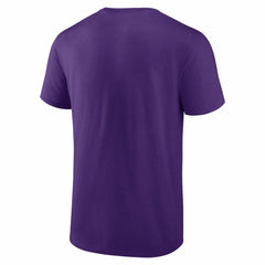 Minnesota Vikings Hustle T-Shirt Purple