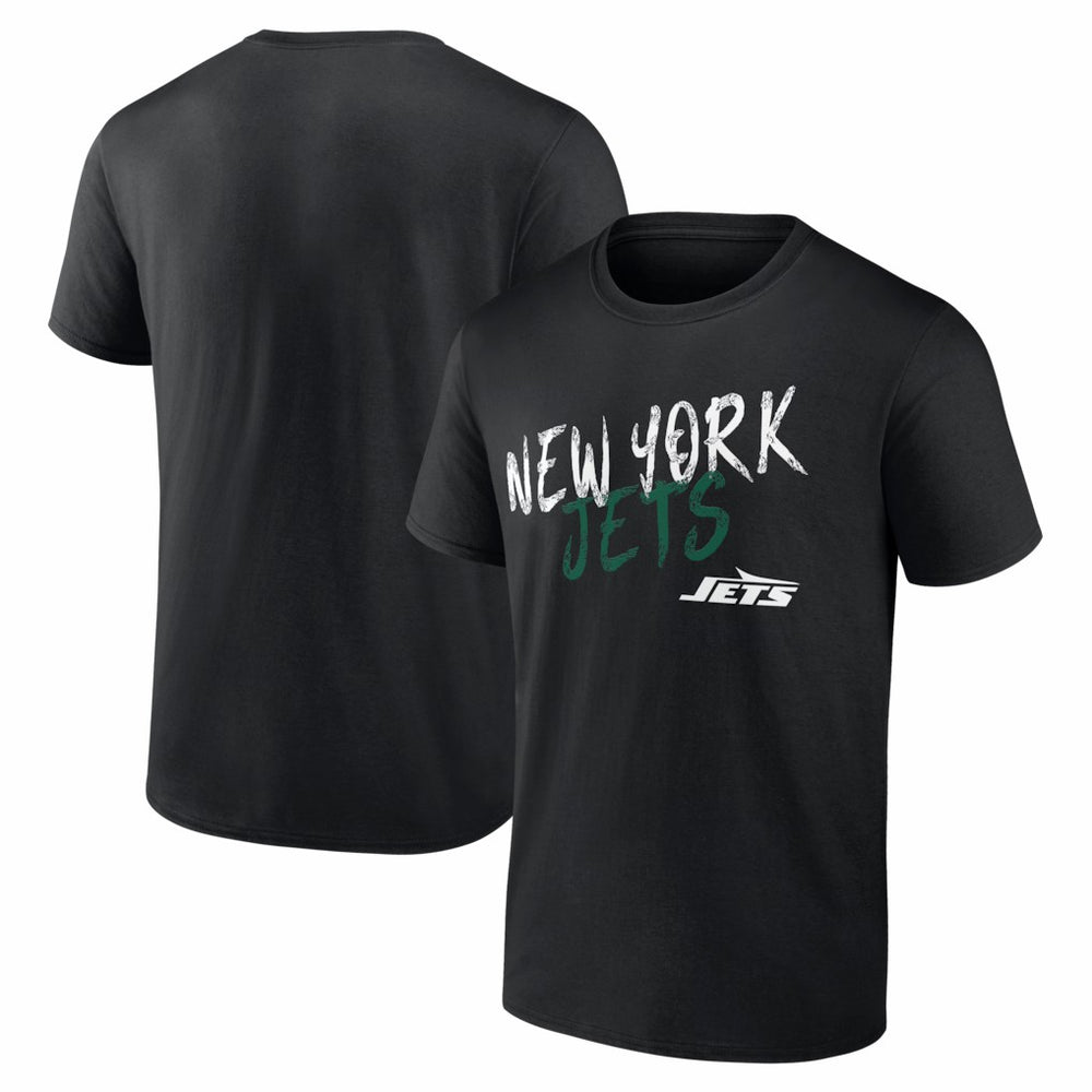 New York Jets Hustle T-Shirt Black