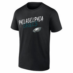 Philadelphia Eagles Hustle T-Shirt Black