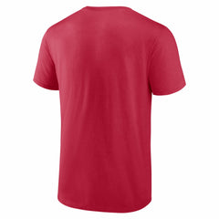 San Francisco 49ers Hustle T-Shirt Scarlet
