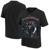 Cade Cunningham Detroit Pistons Youth City Edition Player T-Shirt for sale Black | Nike