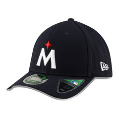 Minnesota Twins New Era Player Replica 39THIRTY M-Crown Flex Hat - Navy - New Era Sale