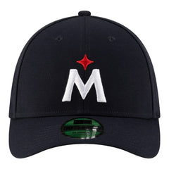 Minnesota Twins New Era Player Replica 39THIRTY M-Crown Flex Hat - Navy - New Era Sale
