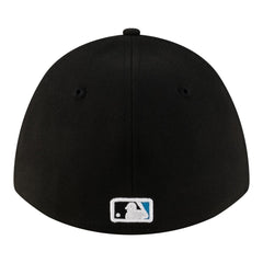 Miami Marlins New Era Player Replica 39THIRTY M-Crown Flex Hat - Black - New Era Sale