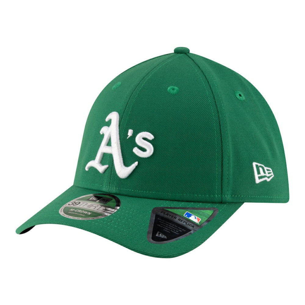 Athletics New Era Player Replica 39THIRTY M-Crown Flex Hat - Green - New Era on Sale