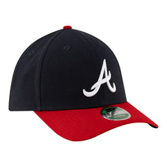 Atlanta Braves New Era Player Replica 39THIRTY M-Crown Flex Hat - Navy - New Era Sale