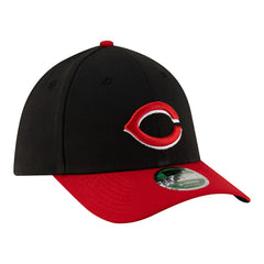 Cincinnati Reds New Era Player Replica 39THIRTY M-Crown Flex Hat - Black - New Era Online
