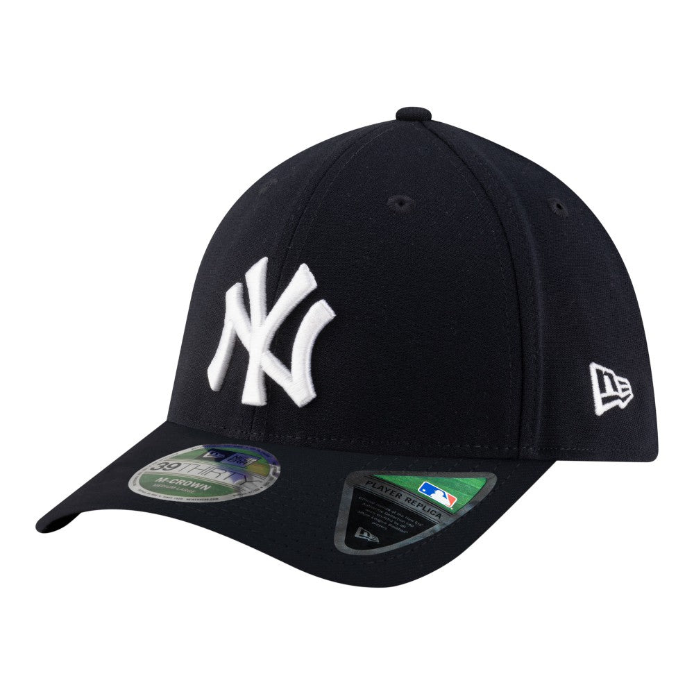 New York Yankees New Era Player Replica 39THIRTY M-Crown Flex Hat - Navy - New Era Online