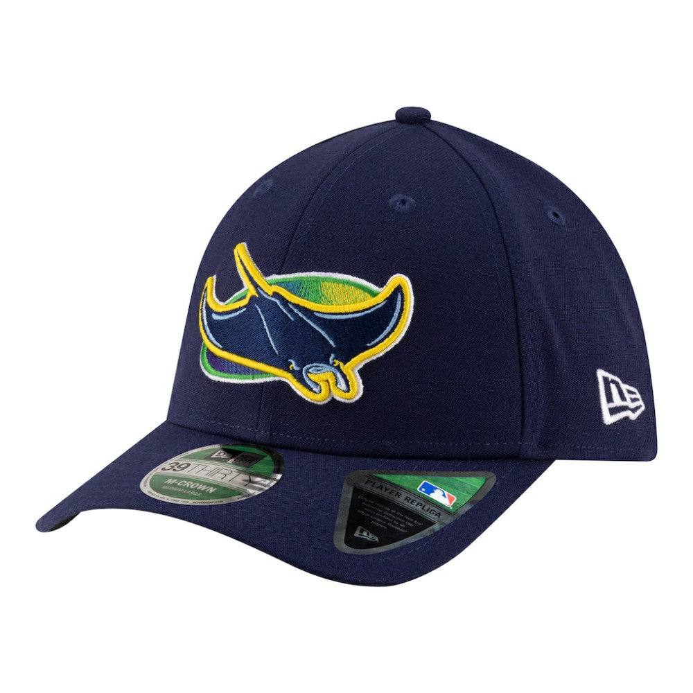 Tampa Bay Rays New Era Alternate Player Replica 39THIRTY M-Crown Flex Hat - Navy - New Era Discount