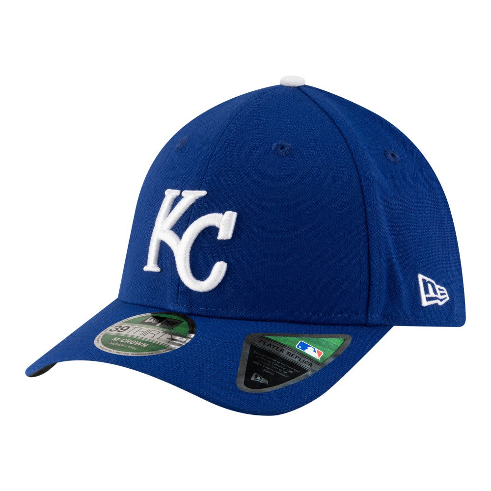 Kansas City Royals New Era Player Replica 39THIRTY M-Crown Flex Hat - Royal - New Era Lifestyle