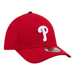 Philadelphia Phillies New Era Player Replica 39THIRTY M-Crown Flex Hat - Red - New Era Discount
