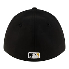 Pittsburgh Pirates New Era Player Replica 39THIRTY M-Crown Flex Hat - Black - New Era Sale