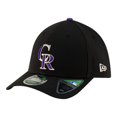 Colorado Rockies New Era Player Replica 39THIRTY M-Crown Flex Hat - Black - New Era Discount
