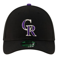 Colorado Rockies New Era Player Replica 39THIRTY M-Crown Flex Hat - Black - New Era Discount