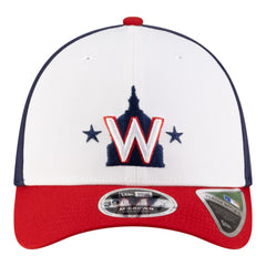 Washington Nationals New Era Player Replica 39THIRTY M-Crown Flex Hat - White - New Era Lifestyle