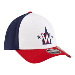 Washington Nationals New Era Player Replica 39THIRTY M-Crown Flex Hat - White - New Era Lifestyle