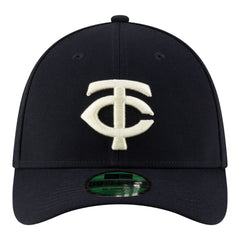 Minnesota Twins New Era Alternate Player Replica 39THIRTY M-Crown Flex Hat - Navy - New Era Discount