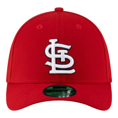 St. Louis Cardinals New Era Player Replica 39THIRTY M-Crown Flex Hat - Red - New Era Lifestyle