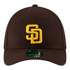 San Diego Padres New Era Player Replica 39THIRTY M-Crown Flex Hat - Brown - New Era Lifestyle