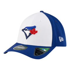 Toronto Blue Jays New Era Player Replica 39THIRTY M-Crown Flex Hat - White/Royal - New Era Online