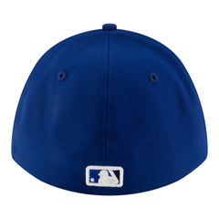 Toronto Blue Jays New Era Player Replica 39THIRTY M-Crown Flex Hat - White/Royal - New Era Online