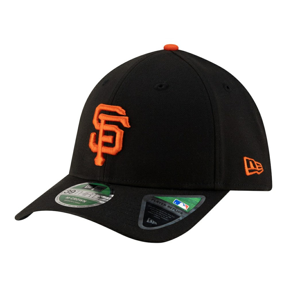 San Francisco Giants New Era Player Replica 39THIRTY M-Crown Flex Hat - Black - New Era Sale