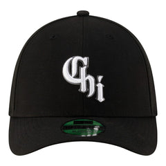 Chicago White Sox New Era Alternate Player Replica 39THIRTY M-Crown Flex Hat - Black - New Era Lifestyle