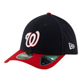 Washington Nationals New Era Player Replica 39THIRTY M-Crown Flex Hat - Black - New Era Discount