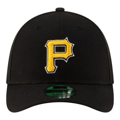Pittsburgh Pirates New Era Alternate Player Replica 39THIRTY M-Crown Flex Hat - Black - New Era Lifestyle