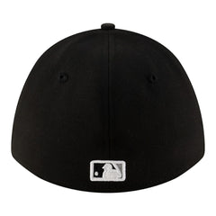 Chicago White Sox New Era Player Replica 39THIRTY M-Crown Flex Hat - Black - New Era on Sale