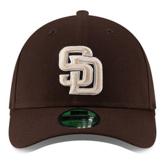 San Diego Padres New Era Alternate Player Replica 39THIRTY M-Crown Flex Hat - Brown - New Era Online