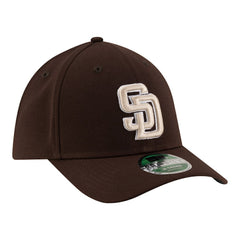 San Diego Padres New Era Alternate Player Replica 39THIRTY M-Crown Flex Hat - Brown - New Era Online