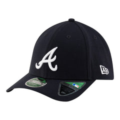 Atlanta Braves New Era Player Replica 39THIRTY M-Crown Flex Hat - Navy - New Era Online