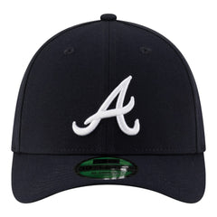 Atlanta Braves New Era Player Replica 39THIRTY M-Crown Flex Hat - Navy - New Era Online