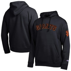 San Francisco Giants Champion All Star Wordmark Hoodie - Black - MLB Online
