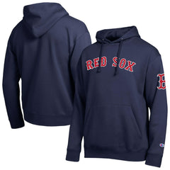 Boston Red Sox Champion All Star Wordmark Hoodie - Navy - MLB Sale