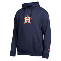 Houston Astros Champion All Star Embroidered Logo Hoodie - Navy - MLB Discount