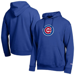 Chicago Cubs Champion All Star Embroidered Logo Hoodie - Royal - MLB Lifestyle