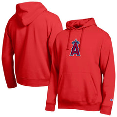 Los Angeles Angels Champion All Star Embroidered Logo Hoodie - Red - MLB Online