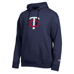 Minnesota Twins Champion All Star Embroidered Logo Hoodie - Navy - MLB on Sale