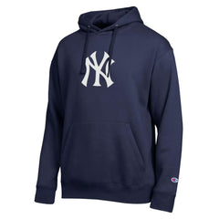 New York Yankees Champion All Star Embroidered Logo Hoodie - Navy - MLB Sale