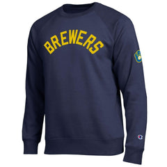 Milwaukee Brewers Champion All-Star Sweatshirt - Navy - MLB Online